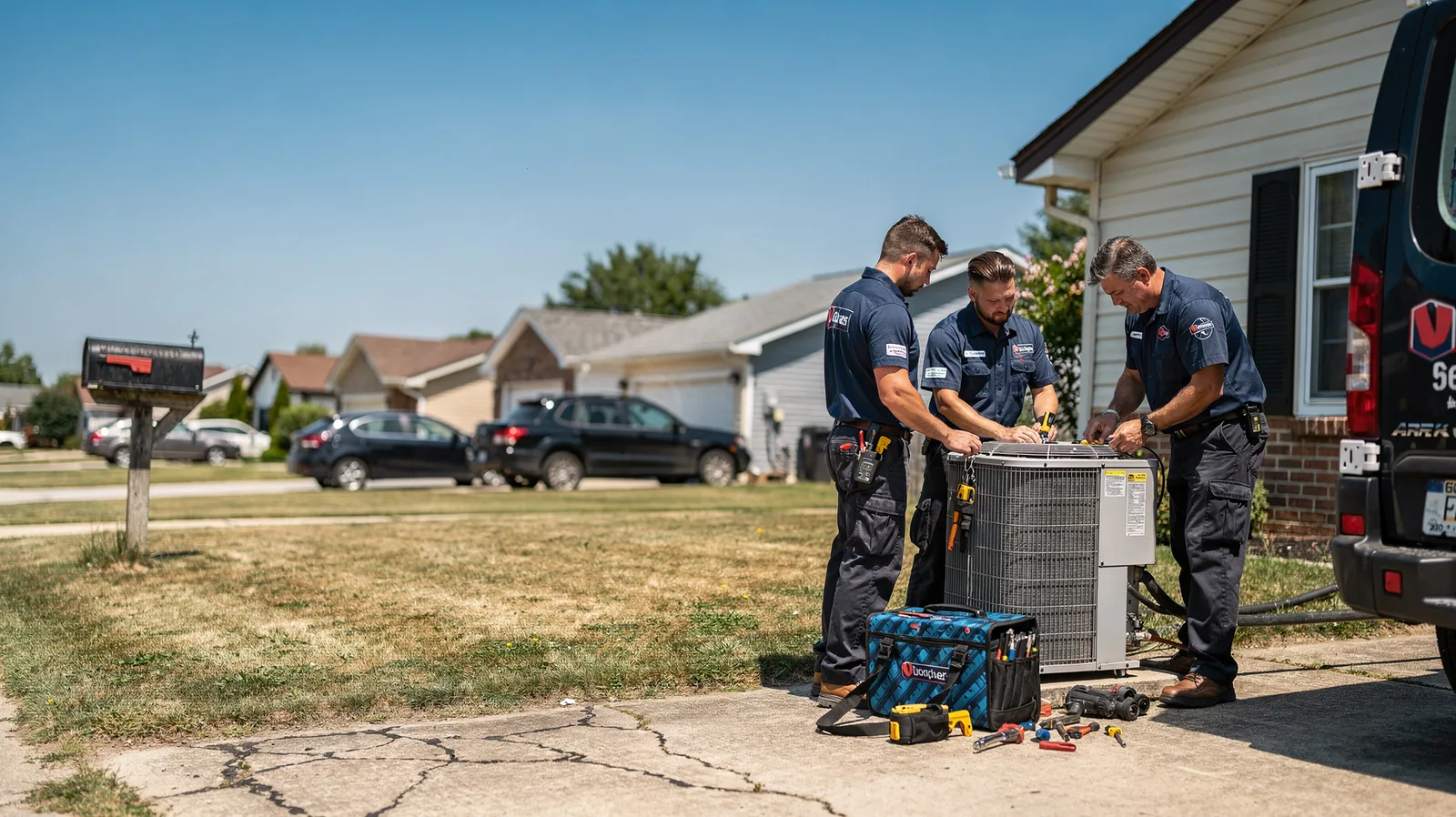 Hvac Repair in Mellwood, AR near me